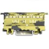 Adapter TH35 do 221 4mm żółty WAGO 833431