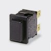 16A 250V 2-pin SPST ON-OFF Push-Button Switch Arcolectric H8300ABBB, Black