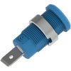 Electro PJP 3266-C-CD1-BL Safety Jack Socket Blue Ø4mm 1000V CATIII