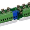 Łączówka rozgałęźnik zasilana 10-24V AC, 10-30V 8x 1,5A (TOPIK) AWZ598