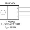 Fixed 1.5V, 4.6A and 5A Low Dropout, Fast Response GTL+ Regulators