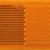 904012 Trailer - reflector, rectangular, self-adhesive, yellow