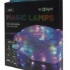 Magiczne lampki 600 led 1mln kolorów 30m DC5V