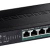 TRENDnet TPE-TG380 8-portowy przełącznik PoE, niezarządzalny 2.5G PoE