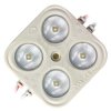 Moduł IP65 4 x2835 SMD 3W 865 12V DC 170deg; 3431