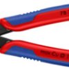 Precision pliers, 125 mm, 57 g, cut capacity (1.6/1.2 mm/–/–), 78 71 125