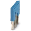 Phoenix Contact 3036880 FBS Plug-in Bridge 3 Positions Blue