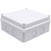 TruComponents 308033 150x150x70 Junction Box ABS plastic White