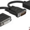 65281 DMS-59 plug > 2 x DVI 24+5 socket, 20 cm