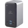Renkforce RF-4499452 USB-C Universal Docking Station 15-Port 4K 4-Monitor Suport