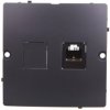 Simon Basic Gniazdo telefoniczne pojedyncze RJ11 grafit matowy BMTF1.02/28