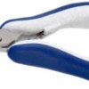 ESD-round nose pliers, L 135 mm, 84 g, ES6041.CR.BG