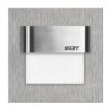 Oprawa schodowa TANGO LED Light 10 V DC 0,8 W IP 20 LED 3000 K szlif Inox ML-TAN-K-H-1-PL-00-01 SKOFF