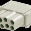 09 14 008 3101 Female insert for HAN EE-modules, 8-pin, 16 A