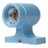 CERAMICZNY KINKIET E27 PASTELOWAY LAZUROWY CK520W