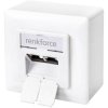 Renkforce RF-4697900 Network outlet Surface-mount CAT 6 2 ports Pure white