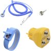 Quadrios 25EC171 Quadrios ESD PG box Banana plug Alligator clip 3.60 m 10 mm