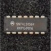 74LS136 (SN74LS136N) 2-input XOR gate - Motorola