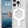 Urban Armor Gear Plyo MagSafe Case Futerał backcase Apple iPhone 16 Pro jasnozielony, przeźroczysty, biały Kompatybilny