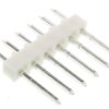 Złącze szpilkowe 6-pinowe raster: 2.54mm -rzędowe Molex Przewlekany 4.0A 250.0 V.