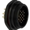 SPP2912-17WZ-P Wtyk 17 pin, zakręcane na obudowę, zakręcany, wodoodporny - gwint zewnętrzny (10A)