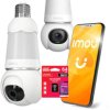 Kamera IP Imou kamera żarówka Bulb Cam 5MP IPC z kartą pamięci 64BG Goodram
