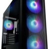 LC Power Gaming 804B Midi Tower Obudowa do komputera czarny