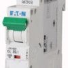 Wyłącznik nadprądowy MCB, Typ B, 1-biegunowy, 6A, 400V, 48V, na szynę DIN, Eaton, PXL, S200