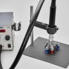Adafruit Hot Air Helper Rework Station Plate with Two Ring Clamps