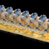 EX-1110HMVS-PL USB 3.2 Gen 1 10-port hub board, 15-kV ESD
