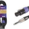 KABEL SPEAKON WT./WT.J6.35MM 5
