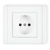 Gniazdo pojedyncze bez uziemienia 2P
