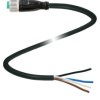 Pepperl+Fuchs 233839 Złącze konfekcjonowane czujnika/aktuatora V1-G-BK25M-PUR-U, piny: 4, 25 m, 1 szt.