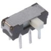PS5G2 Przełacznik suwakowy, dwusekcyjny, dwupołożeniowy, boczny - 6 x 9 mm;(2S2P) DPDT
