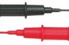 Próbnik, rozmiar: 2mm, 600V, Czerwony/czarny