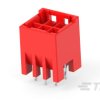 Wtyk PCB 6-pinowe raster: 3.3mm 2-rzędowe TE Connectivity Montaż na płytce drukowanej