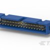 Listwa stykowa PCB 34-pinowe 3-1761 raster: 2.54 mm Kąt prosty 2-rzędowe TE Connectivity Płyta250 V Bez osłony