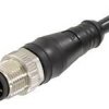 Molex 1200652289 Złącze konfekcjonowane czujnika/aktuatora złącze męskie 5.00 m Ilość pinów: 4 1 szt.