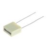 Kondensator foliowy 10nF 200 V ac, 400 V dc KEMET Poliester rozstaw: 5mm THT ±5