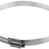 Opaska zaciskowa średnica wew 170 → 200mm ślimakowa HI-TORQUE Stal nierdzewna szerokość 16mm
