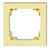 Deco Ramka Pojedyncza Deco Pastel Matt Kanarkowy 43Dr-1