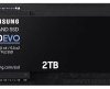 Dysk wewnętrzny SSD NVMe/PCIe M.2 2 TB Samsung 990 EVO M.2 NVMe PCIe 4.0 x4, M.2 NVMe PCIe 5.0 x2 Produkt nowy
