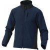 Bluza wodoszczelna z tkaniny Softshell z poliestru (96) elastanu (4) kolor granatowo-czarny rozmiar 3XL CORP LULEABM3X