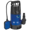 Sealey WPD133A Submersible Dirty Water Pump Automatic 133L/min 230V