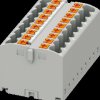 3273438 PTFIX distributor block, 18x2.5, grey