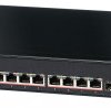 Edge-corE ECS2100-10P, Switch inteligentny, 8x 10/100/1000 RJ-45, 2x slot SFP, PoE, 9