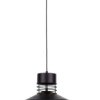 Lampa wisząca nowoczesna loftowa 1xE27 TITANIUM BLACK