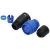 Bulgin PX0411/02S/5560 400 Series Buccaneer 2 Pole Inline Cable Connector Socket