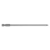 Końcówka wkrętakowa PZ1 x 6.35 x 150 mm, 1/4 /3szt./