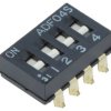 Przełącznik DIP-SWITCH ON-OFF 0,1A 24VDC Poz 2 SMT 1-1825059-7